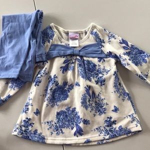 Nannette kids 2t outfit nwot
